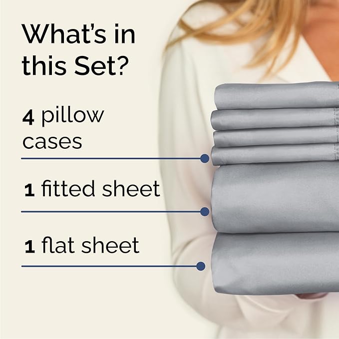 Queen 6 Piece Sheet Set - Image 2