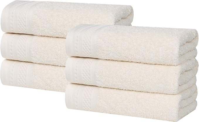 Superior Honeycomb Cotton Medium Weight Towels, - Image 2