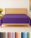 Cal King Size Flat Sheet by CGKUnlimited