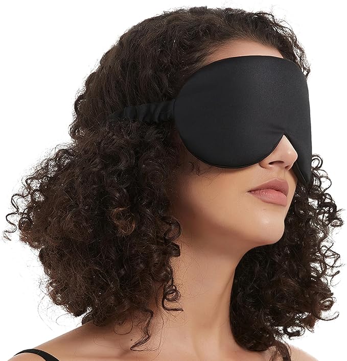 ALASKA BEAR Sleep Mask with Silk-Covered Headband - Image 4
