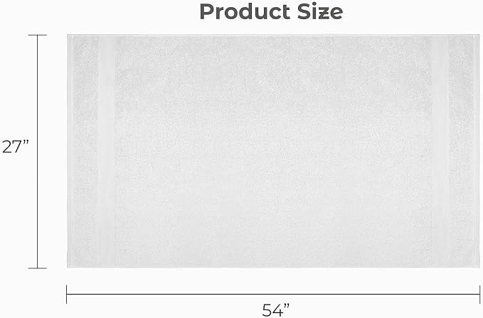Softolle Luxury Bath Towels Set of 4 | Towels - Image 9