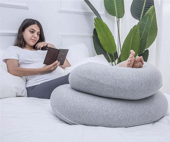 1 MIDDLE ONE Pregnancy Pillow, C Shaped Full Body Pillow - Image 7