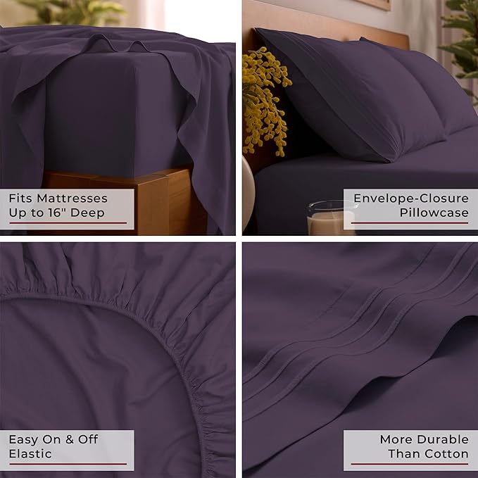 Mellanni Full Sheets Set - Image 5