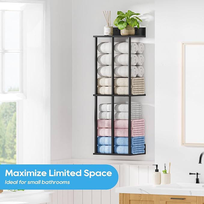 Towel Racks for Bathroom Wall Mounted - Image 8