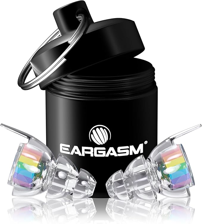 Eargasm High Fidelity Rainbow Earplugs by Eargasm