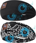 2-Pack Upgraded Wireless Bluetooth Headband by ASIILOVIsPrinciplesHonestyPassionDedicationInnovation