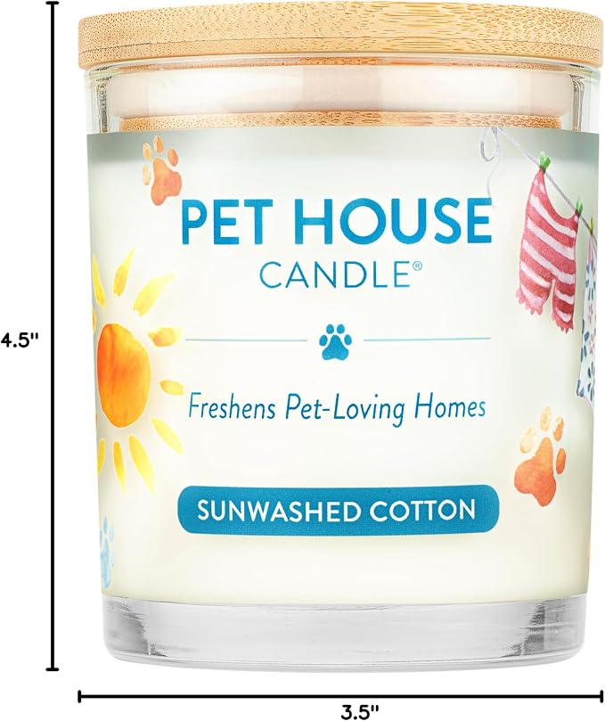 One Fur All Pet House Candle Plant-Based/Soy - Image 9