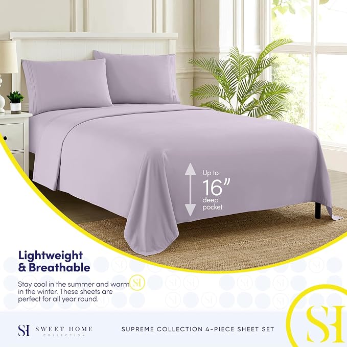 Queen Size Bed Sheets - Image 3