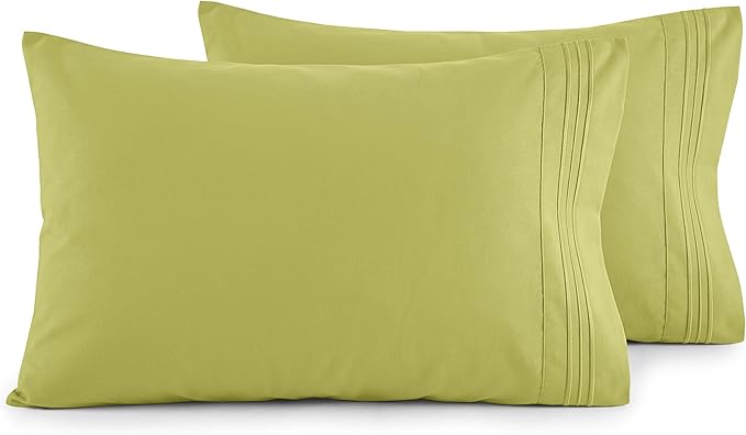 Elegant Comfort Luxury Ultra-Soft 2-Piece Pillowcase Set by ELEGANTCOMFORT