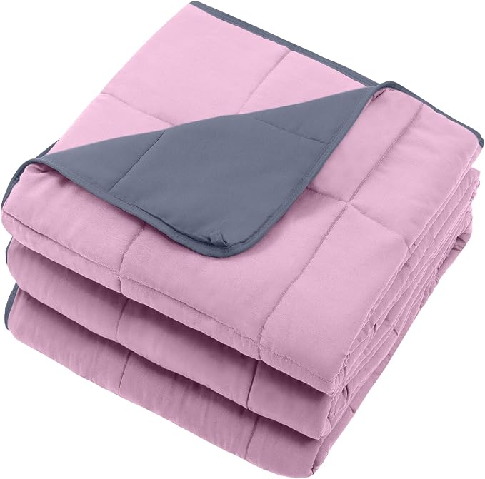 Weighted Blanket for Adults 20lbs, Twin Full Size Cooling Heavy Throw Blanket - Image 7