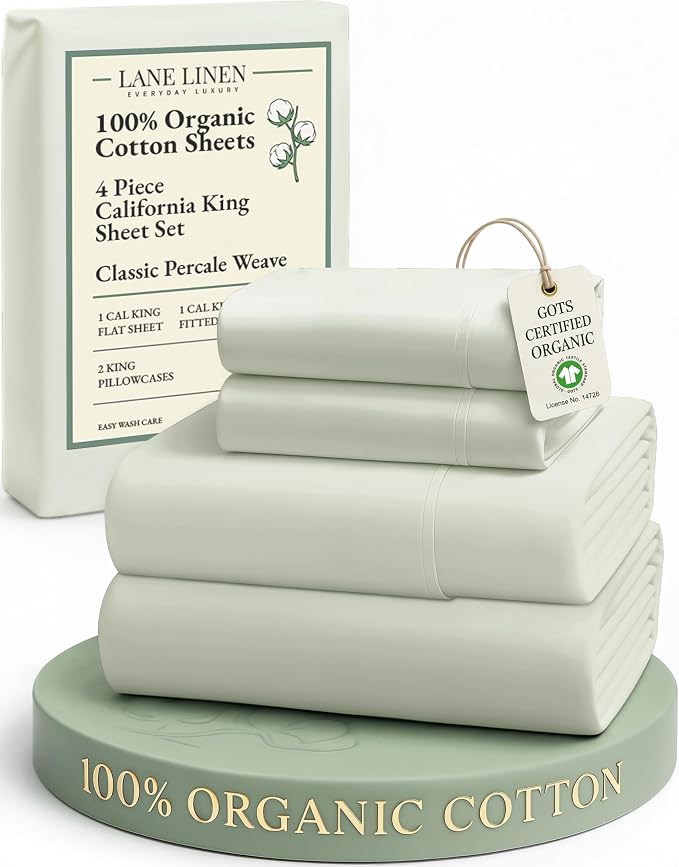 LANE LINEN Bedsheets California King Size Bed by LaneLinen