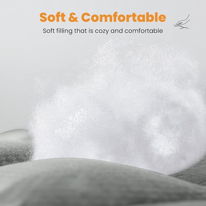MATBEBY Full Size Mattress Pad - Image 3