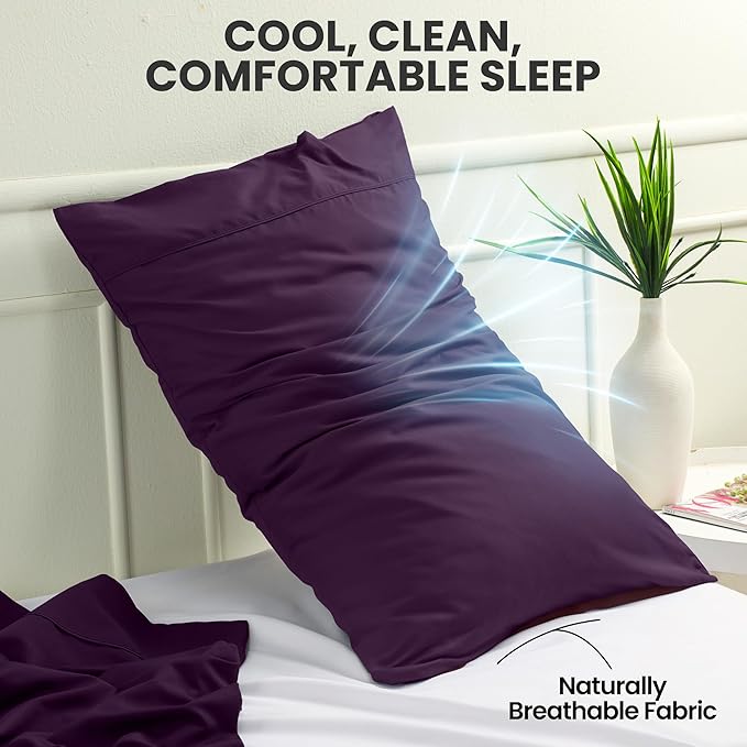 Utopia Bedding King Pillow Cases - Image 6