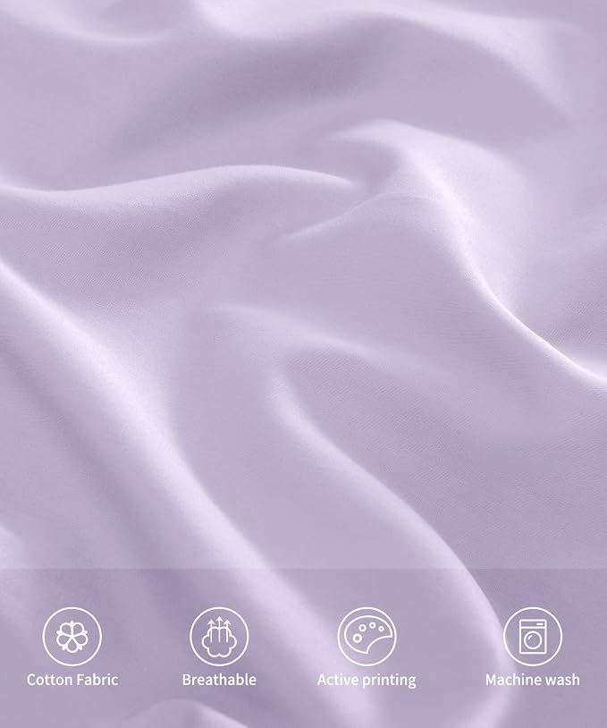 Warmstar Cotton Pillow Cases King Size Set of 2, 600 Thread Count Pillowcases - Image 3