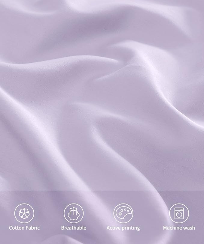 Warmstar Cotton Body Pillow Cover 1 Pack, 600 Thread Count Body Pillow case - Image 3