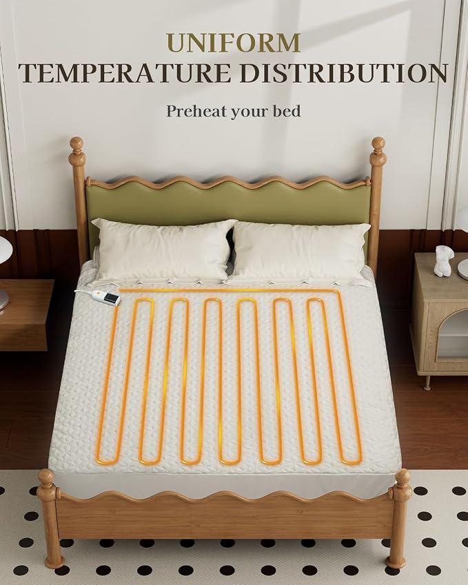 Gotcozy Heated Mattress Pad Full Size - Image 2