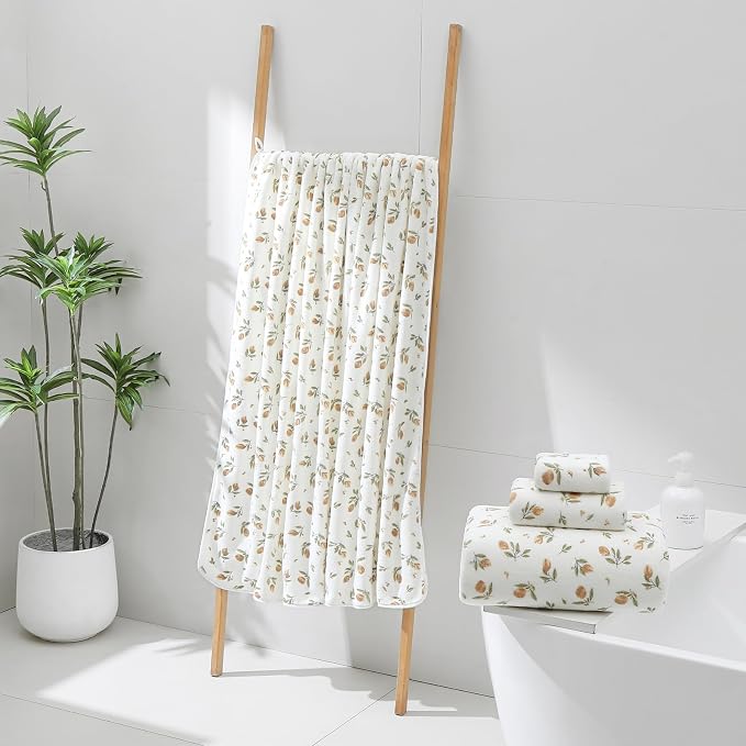 YTYC Towels, 39x78 Inch Oversized Bath Sheet - Image 3