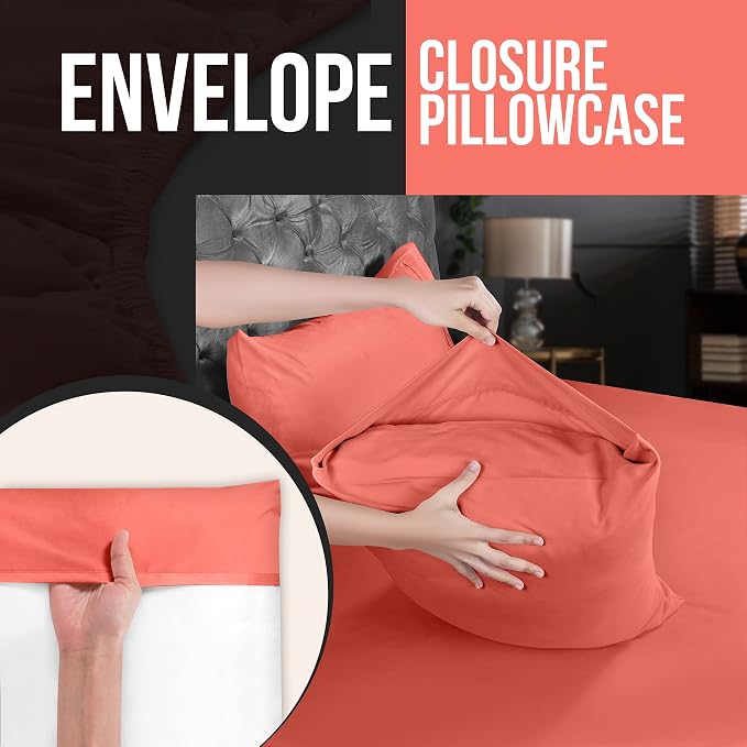 Utopia Bedding King Pillow Cases - Image 4