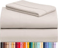 LuxClub 3 PC Twin Sheet Set, Deep Pockets Wrinkle Free Cooling Bed Sheets Hotel by LuxClub