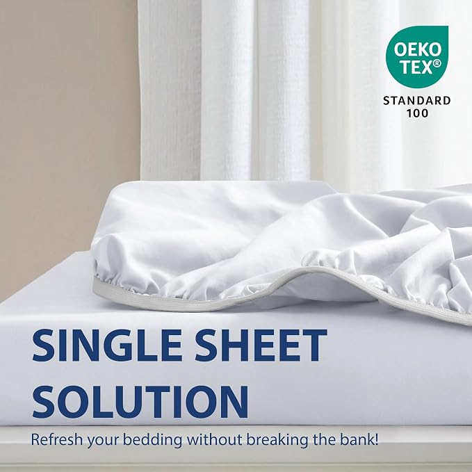 Cathay Home King Fitted Sheet - Image 2