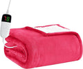 BOMOVA Heated Electric Throw Blanket by BOMOVA
