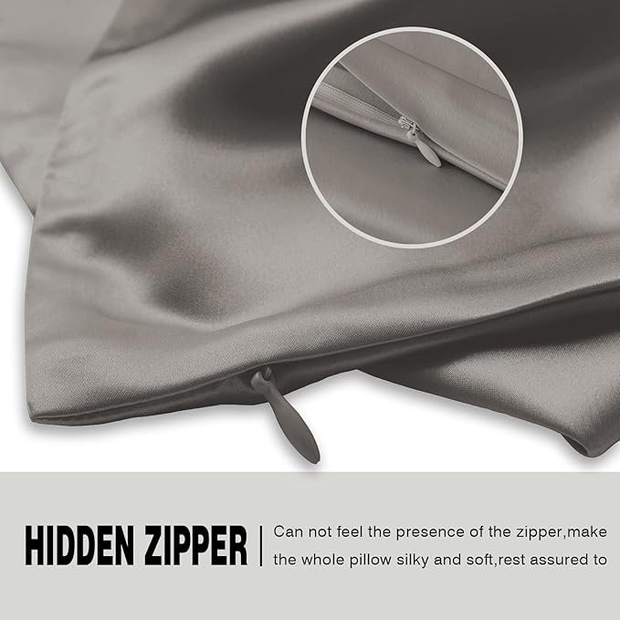 Natural Mulberry Silk Pillowcase - Image 4