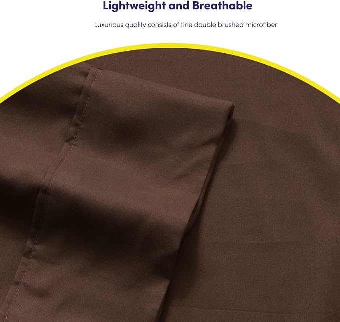 Cal King Size Bed Sheets - Image 6