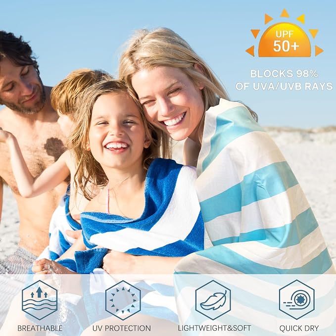 PY SUPER MODE 2 Pack Beach Towel - Image 2