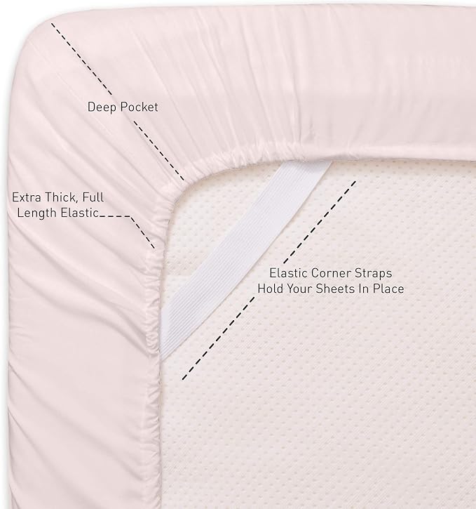 King Size Fitted Sheet Only - Image 2