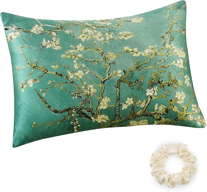 ALASKA BEAR Luxury Silk Pillowcase by ALASKABEAR