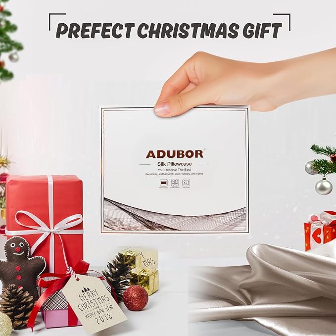 Adubor 100% Silk Pillowcase - Image 7