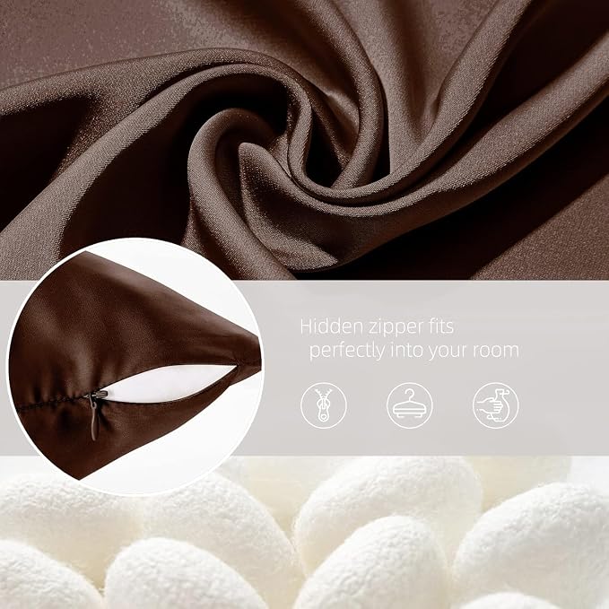 Silk Body Pillow Cover Pillow Pillowcase - Image 6