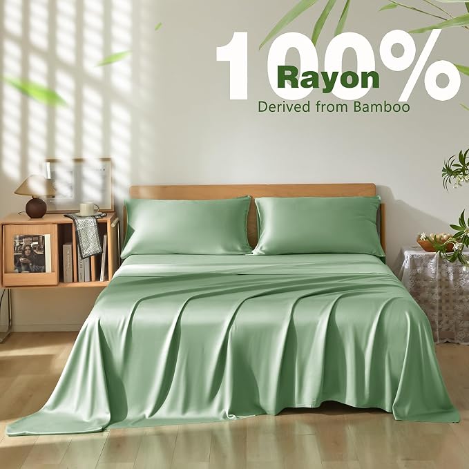 Homiest Cooling Body Pillow Case, 100% Rayon Derived from Bamboo Body Pillow - Image 3