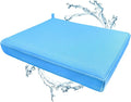 Shower Seat Cushion, Thickened Shower Chair Cushion 4D Air Fiber Material by Gwremzlox