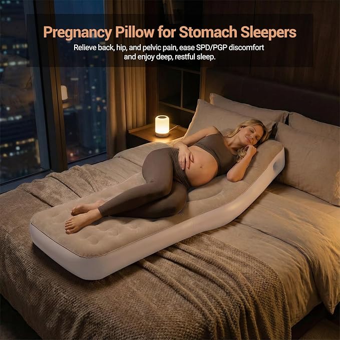 Inflatable Pregnancy Pillow - Image 6