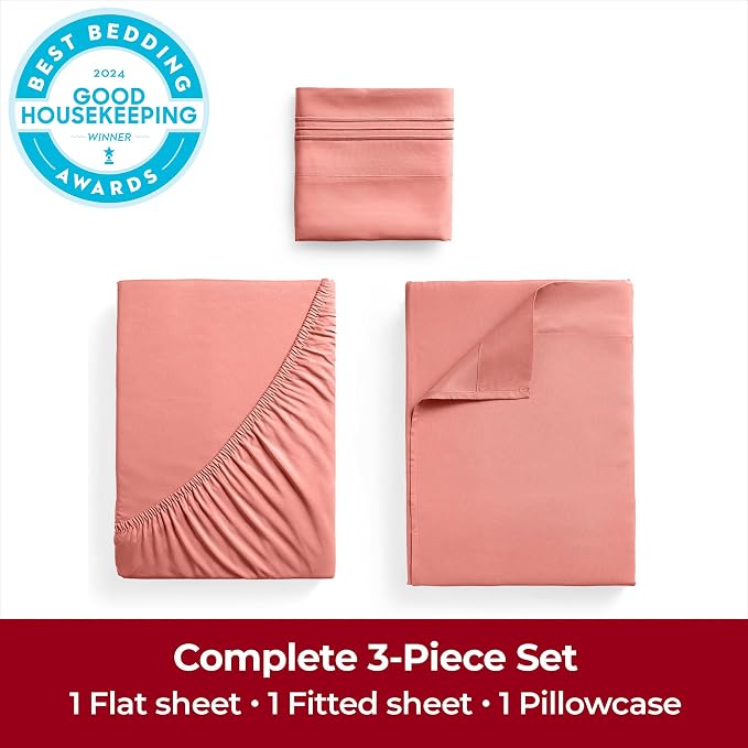 Mellanni Extra Deep Twin Sheets - Image 4