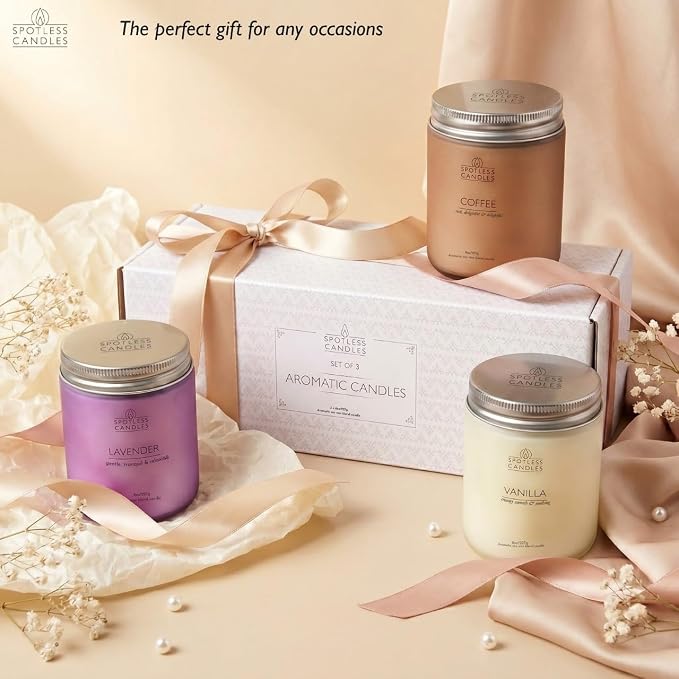 Aromatic Candles Three Pack - Image 6