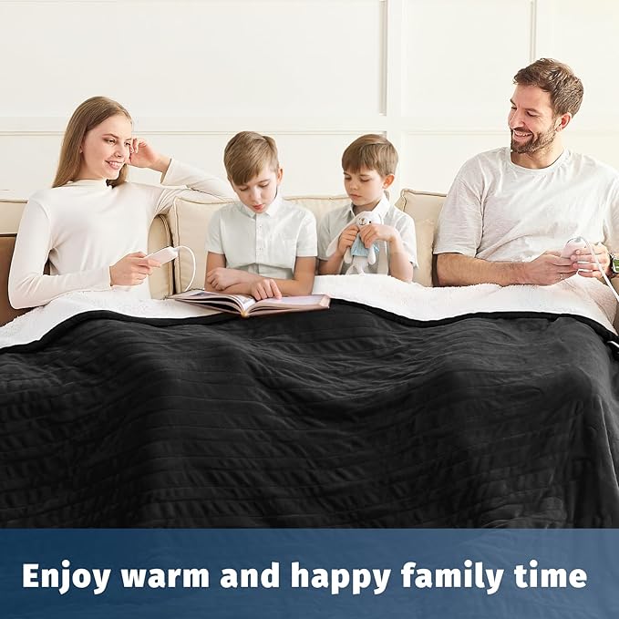 Heated Electric Blanket King Size - Image 4