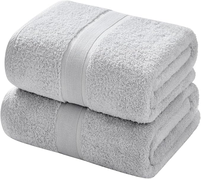 Aibaser Bath Towels by Aibaser