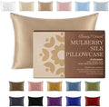 100% Pure Mulberry Silk Pillowcase by BeautyofOrient