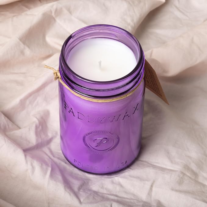 Paddywax Scented Candles Relish Collection Soy Wax Artisan Candle in Glass Jar - Image 2