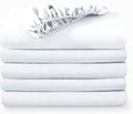 Bare Home 5-Pack Fitted Bottom Ultra-Soft Sheets Full by BareHome