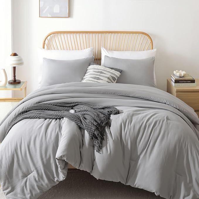 ROSGONIA Oversized King Comforter 128x120 by ROSGONIA