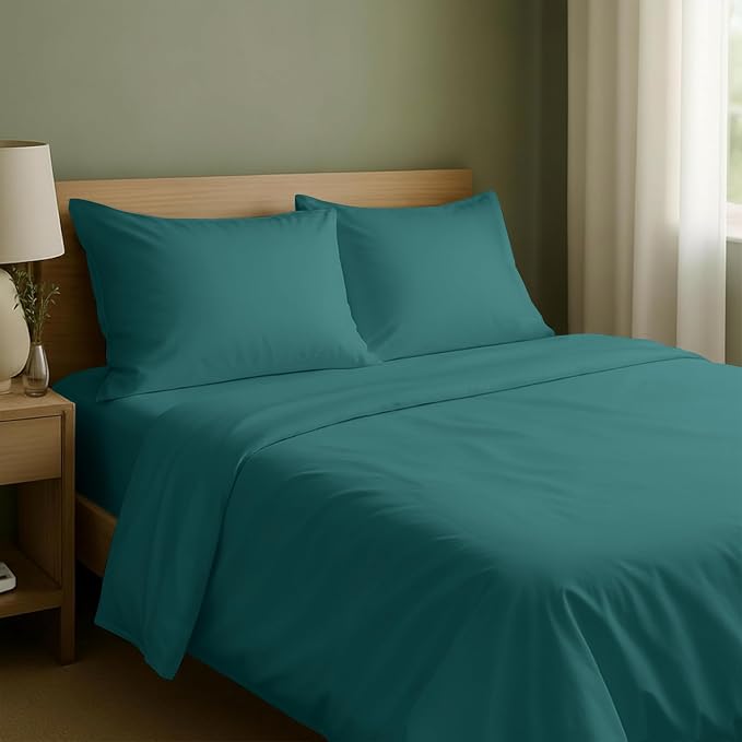 California Design Den Deep Pocket King Sheet Set by CaliforniaDesignDen