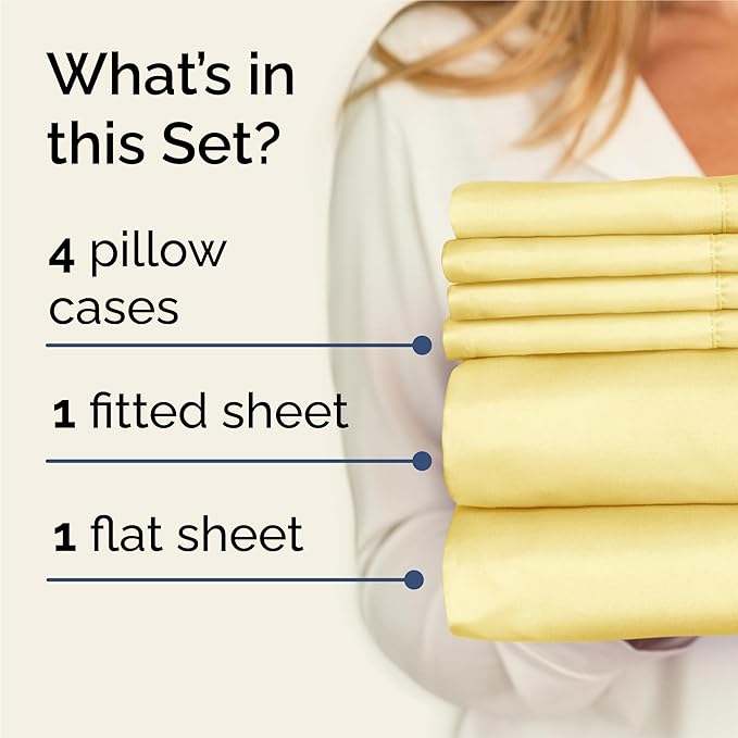 King 6 Piece Sheet Set - Image 2