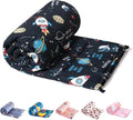 Sivio Weighted Blanket 3lbs, Small Cooling Heavy Blankets, Washable Breathable by Sivio