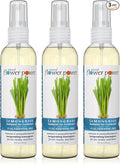 Natural Flower Power Air Freshener Spray | Lemongrass 4 Fl Oz | Pack of 3 | by NaturalFlowerPower