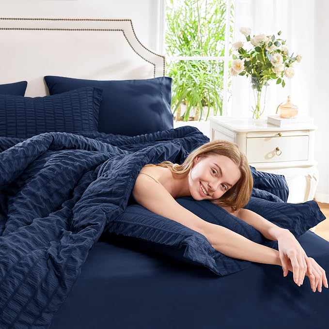 CozyLux Twin XL Comforter Set - Image 7