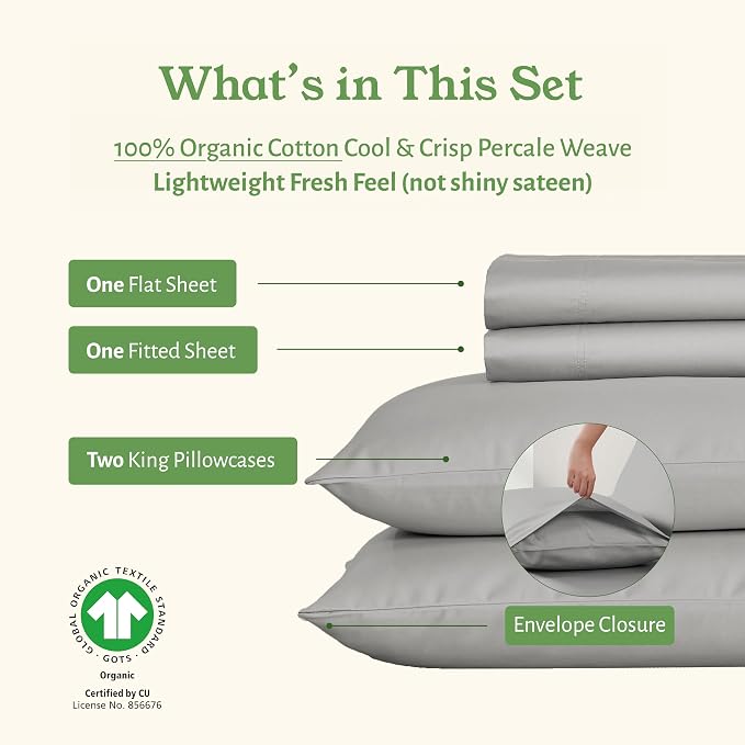 California Design Den King Size Sheets Set - Image 4