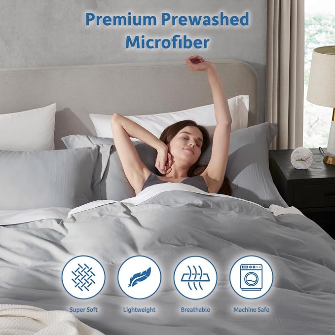 Nestl Twin Duvet Cover Set - Image 6